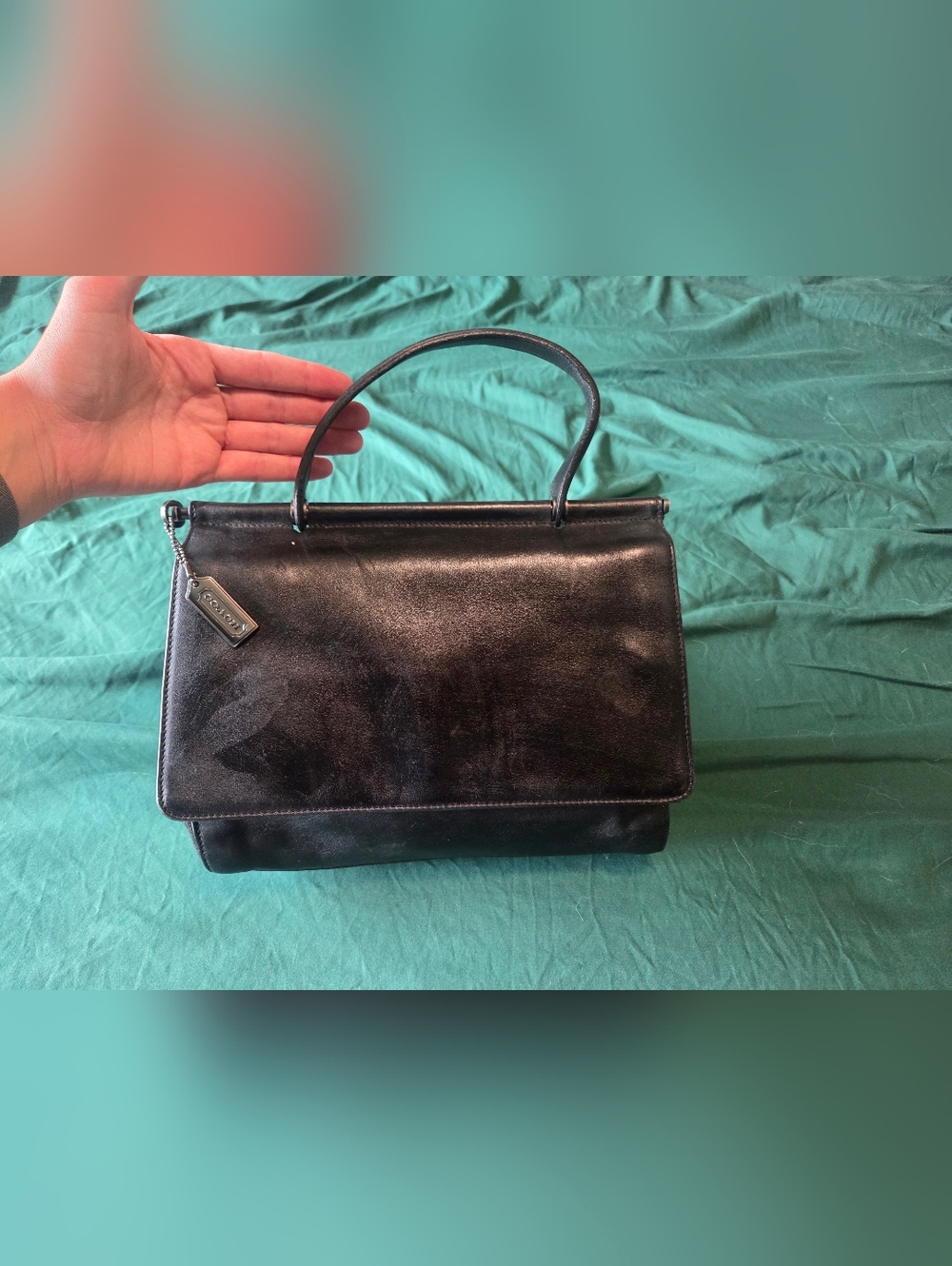 Vintage Coach Whitney Satchel - Picture 3 of 3